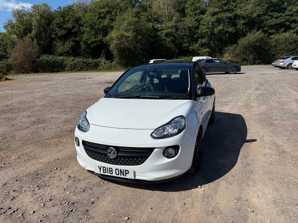 Vauxhall Adam 1.2I Ecoflex Energised Hatchback White #3