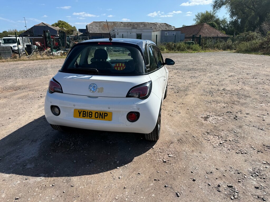 Vauxhall Adam Adam Energised White #17