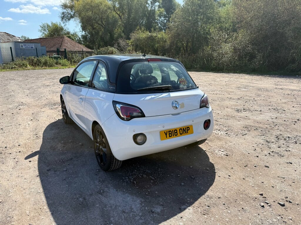 Vauxhall Adam Adam Energised White #14