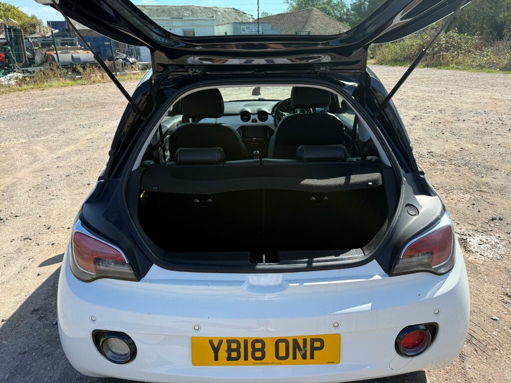Vauxhall Adam Adam Energised White #31