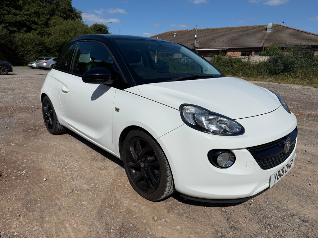 Vauxhall Adam Adam Energised White #23