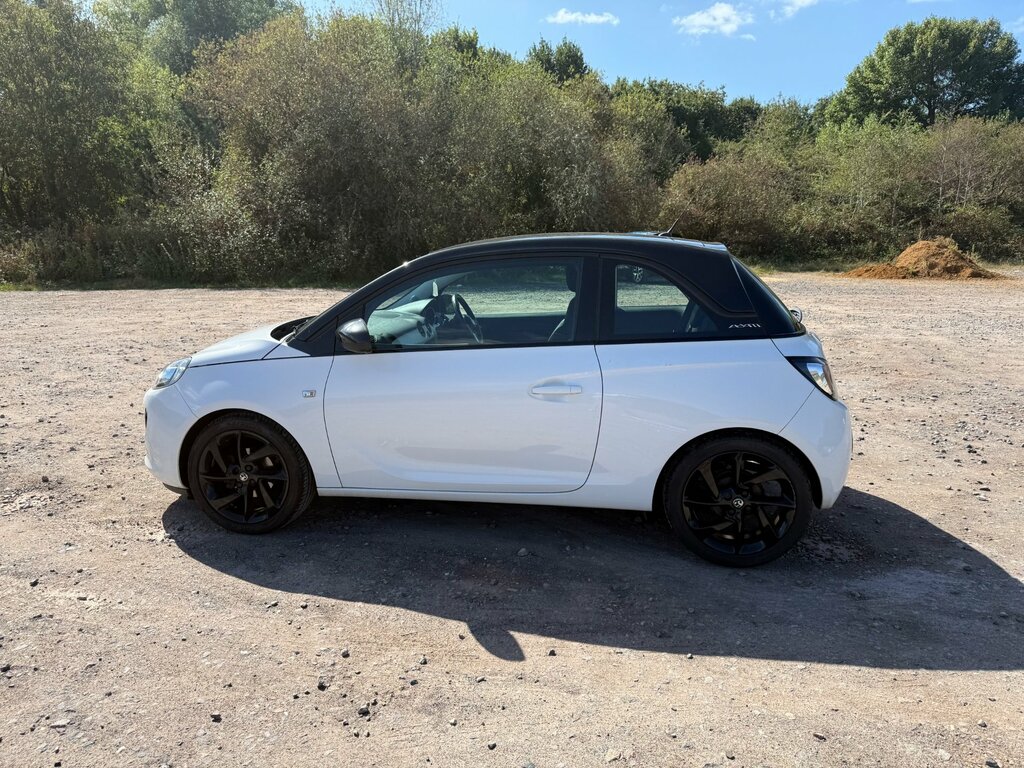 Vauxhall Adam Adam Energised White #10