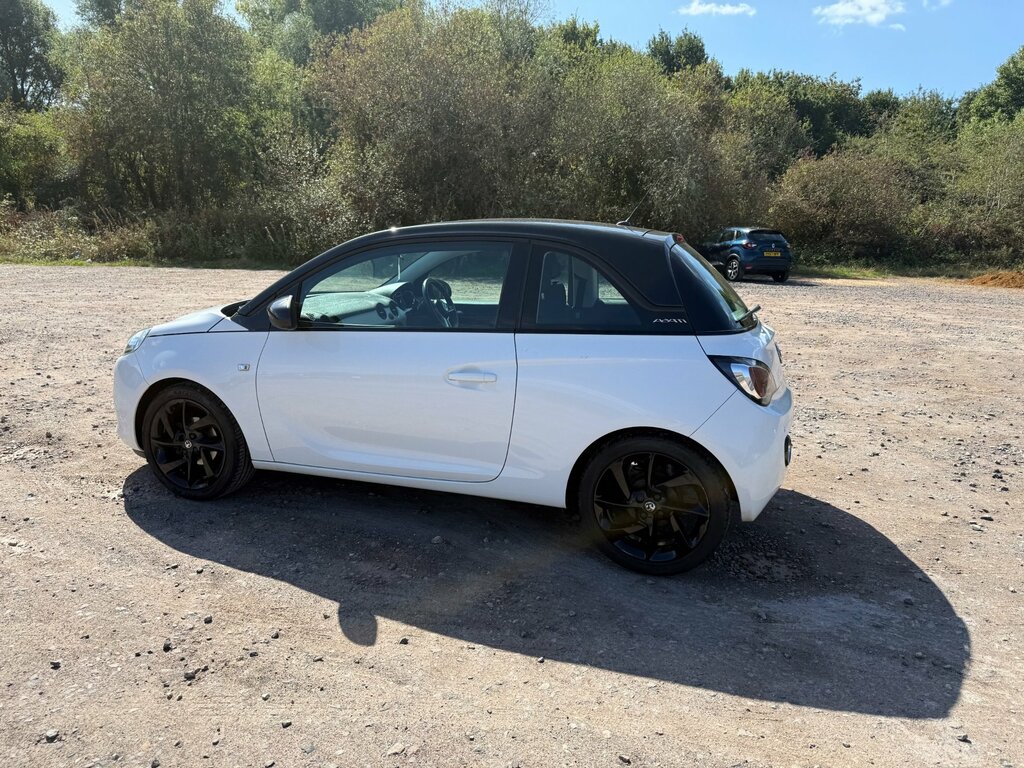 Vauxhall Adam Adam Energised White #11