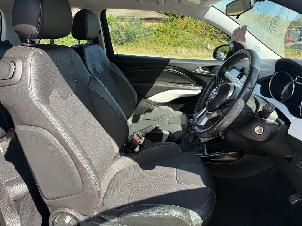Vauxhall Adam Adam Energised White #41