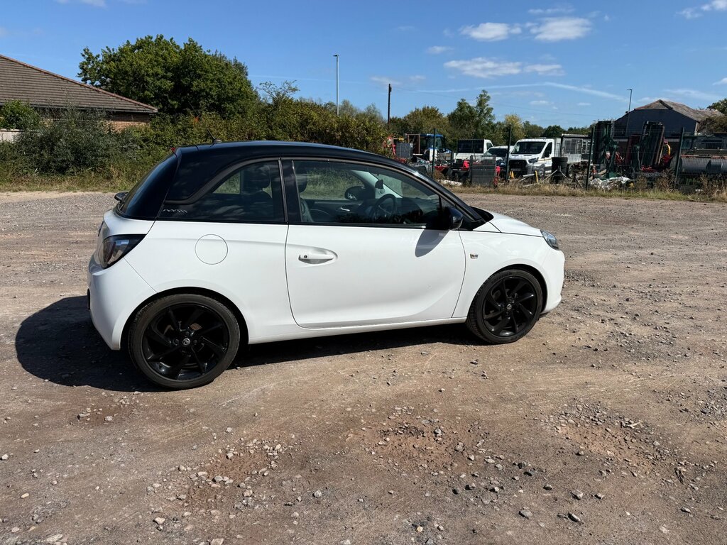 Vauxhall Adam Adam Energised White #21