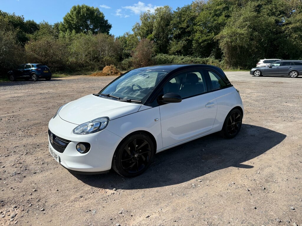 Vauxhall Adam 1.2I Ecoflex Energised Hatchback White #6