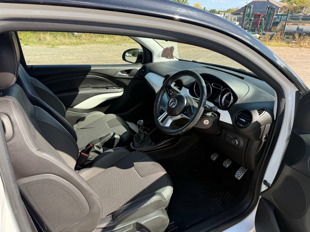 Vauxhall Adam Adam Energised White #45