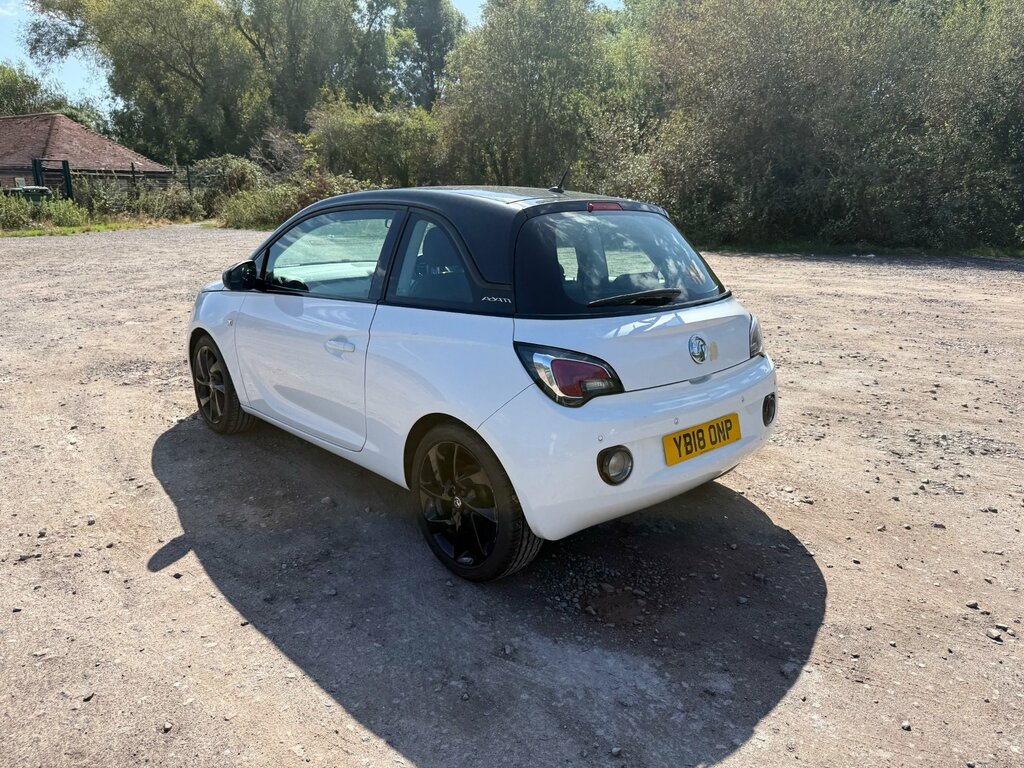 Vauxhall Adam Adam Energised White #13