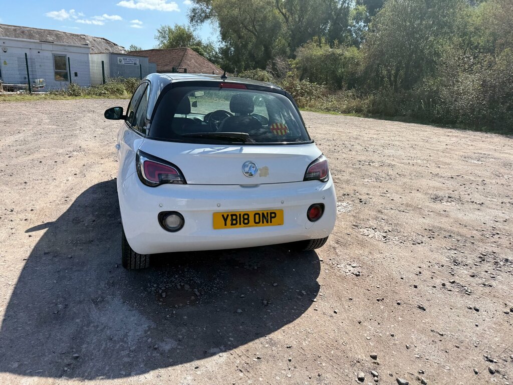 Vauxhall Adam Adam Energised White #15