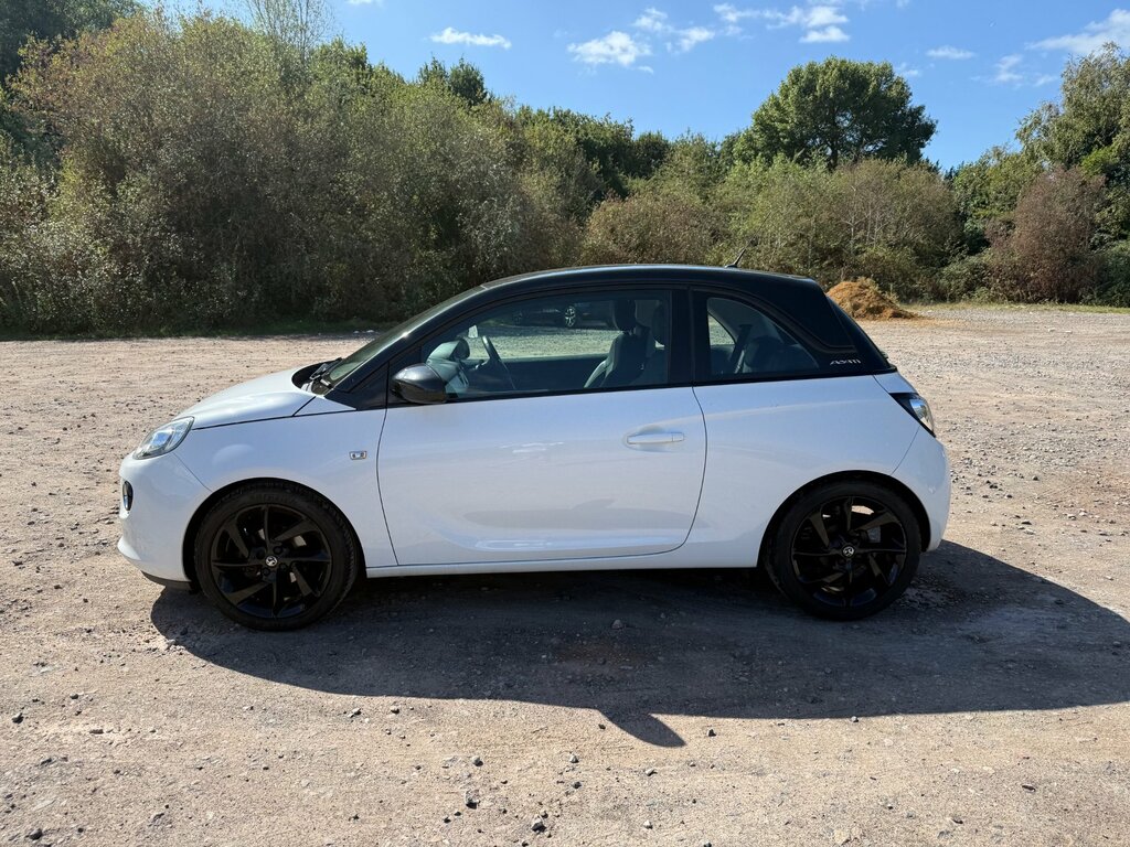 Vauxhall Adam Adam Energised White #9