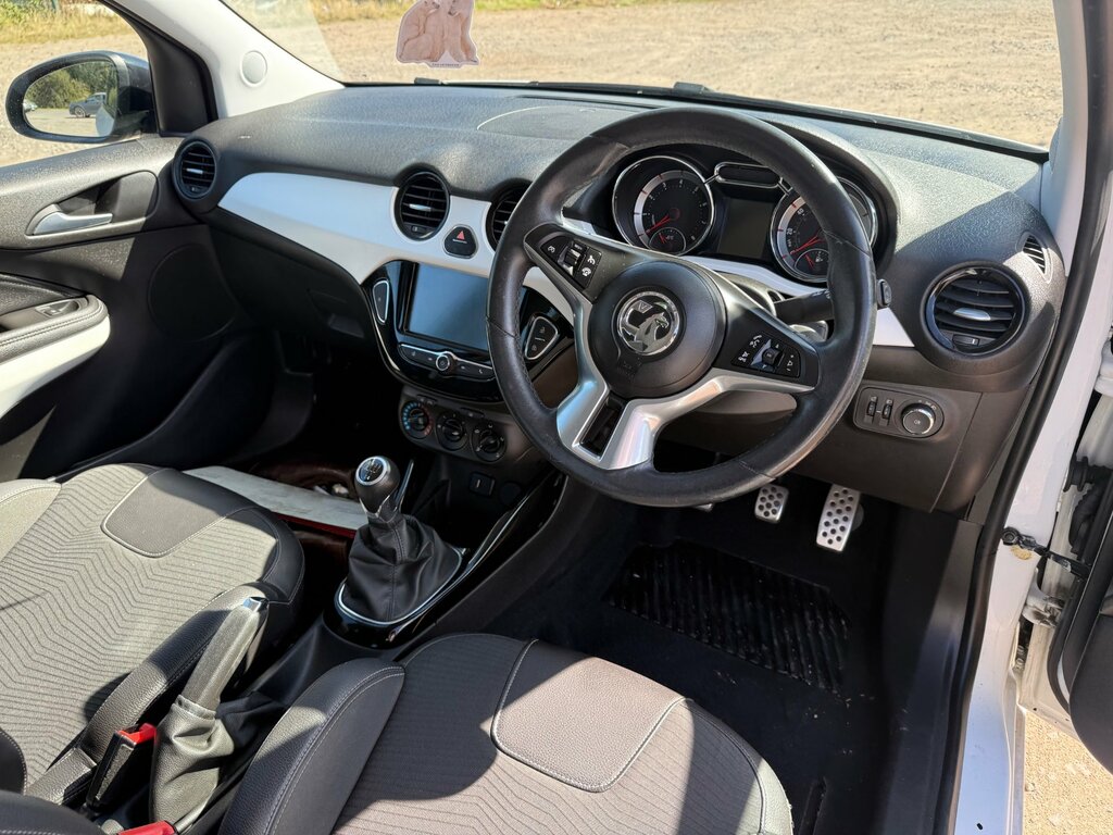 Vauxhall Adam Adam Energised White #42