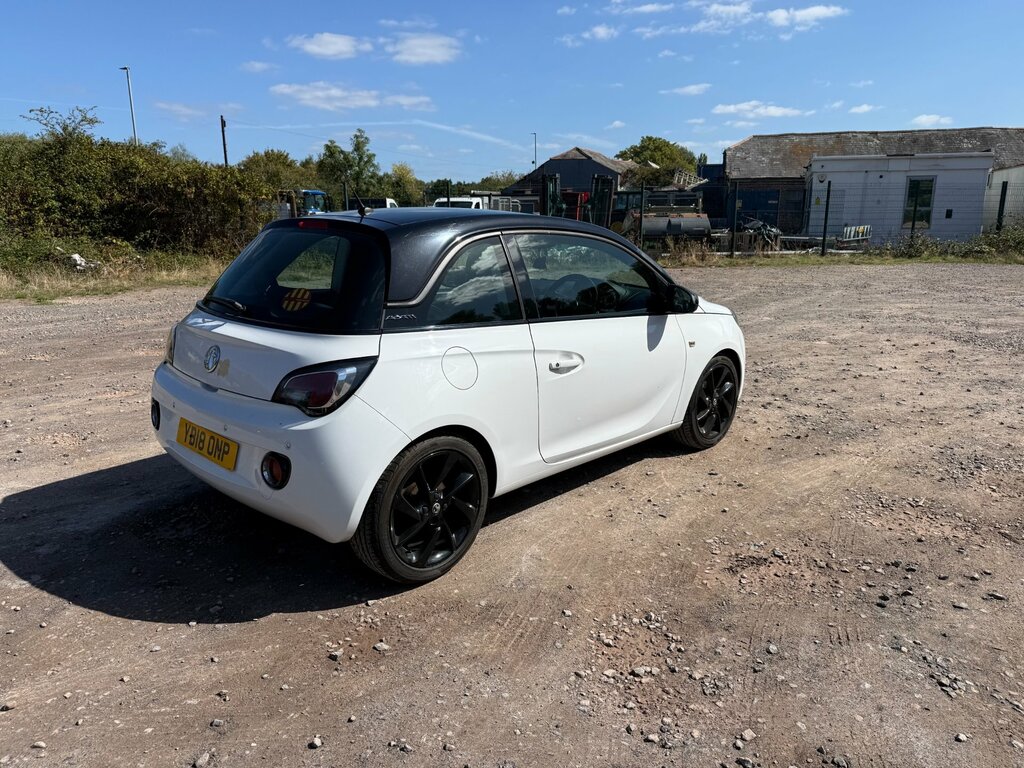 Vauxhall Adam Adam Energised White #19