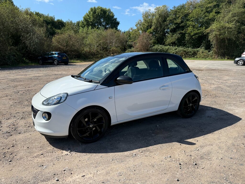 Vauxhall Adam Adam Energised White #7