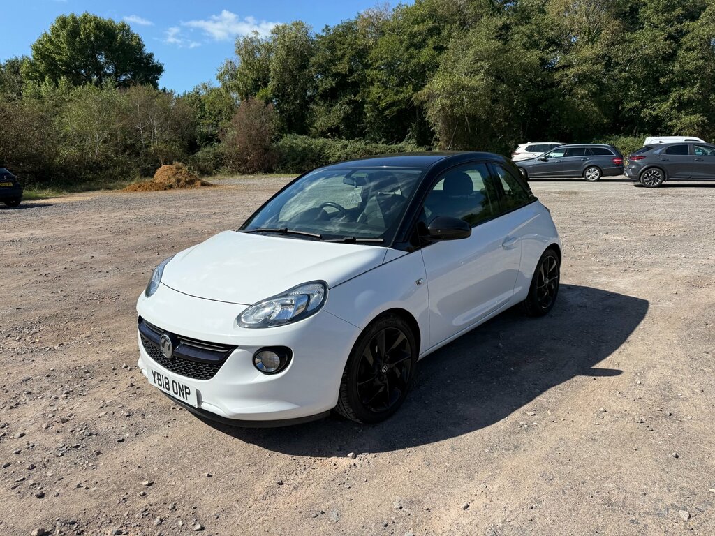Vauxhall Adam 1.2I Ecoflex Energised Hatchback White