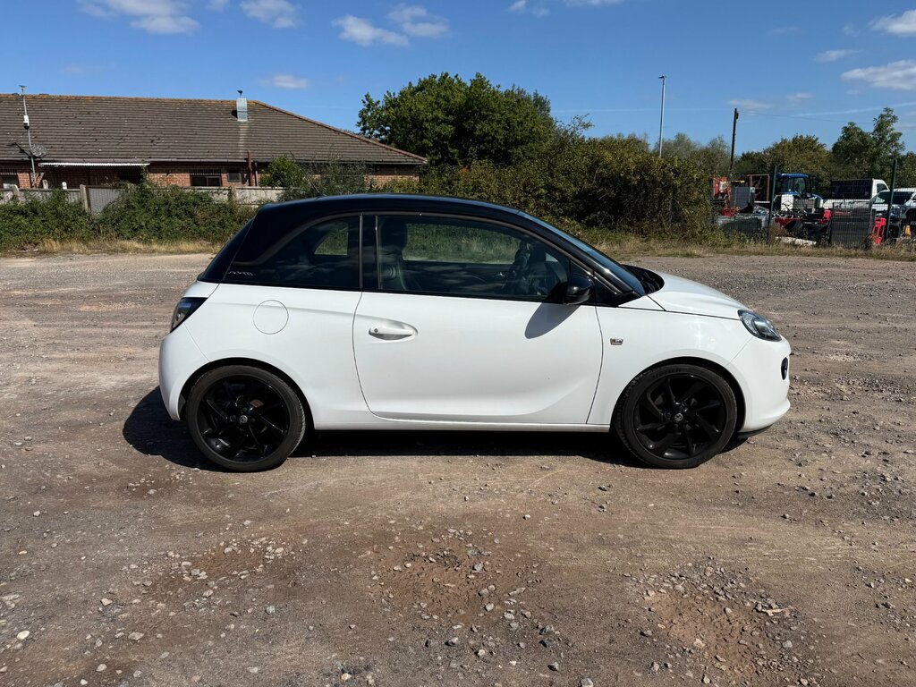 Vauxhall Adam Adam Energised White #22