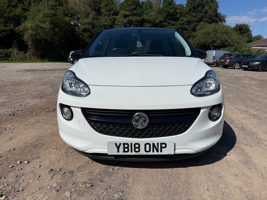 Vauxhall Adam Adam Energised White #24