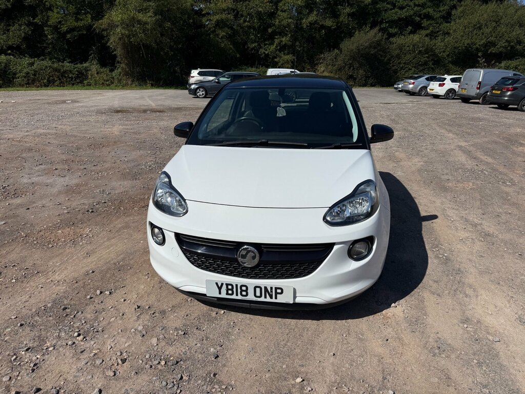 Vauxhall Adam 1.2I Ecoflex Energised Hatchback White #5