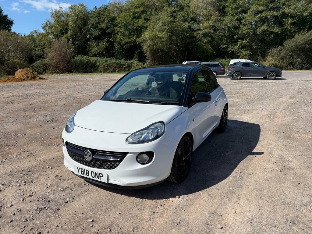 Vauxhall Adam 1.2I Ecoflex Energised Hatchback White #2