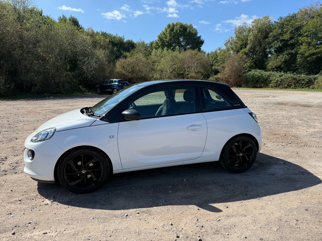 Vauxhall Adam Adam Energised White #8