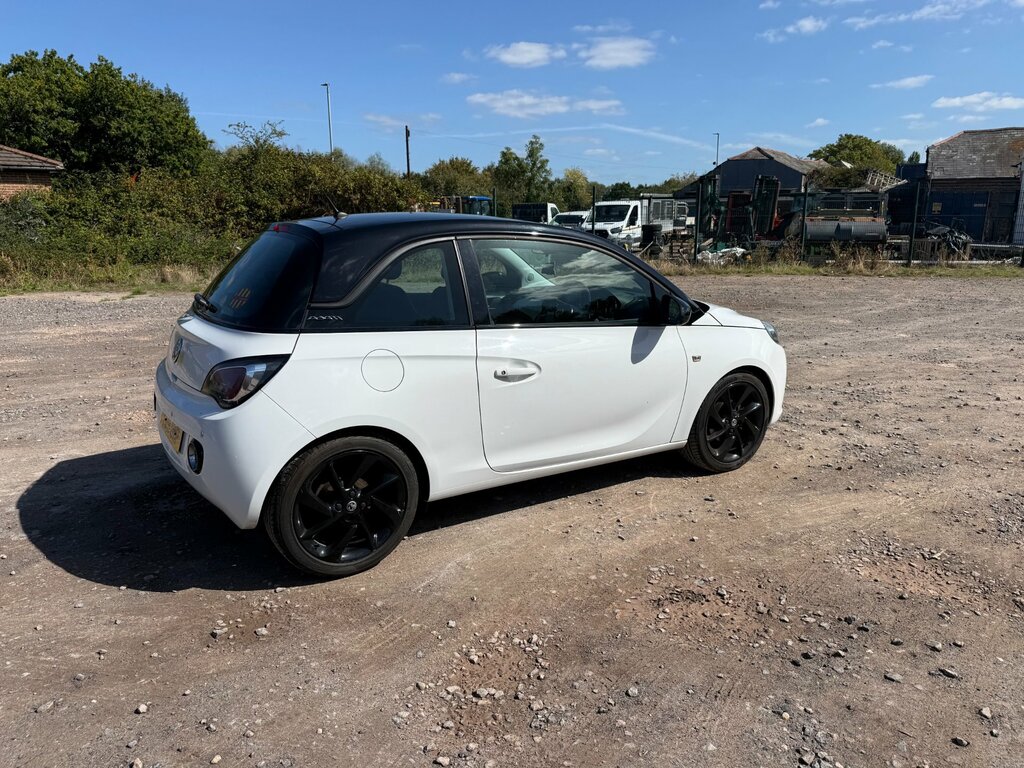 Vauxhall Adam Adam Energised White #20