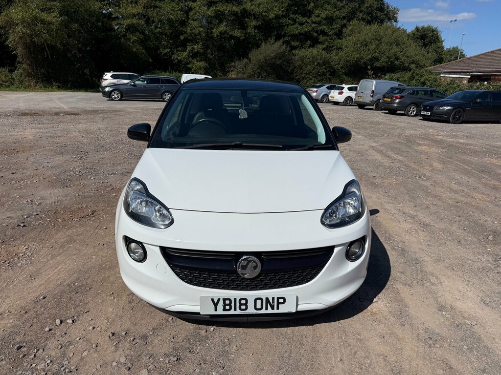 Vauxhall Adam 1.2I Ecoflex Energised Hatchback White #4