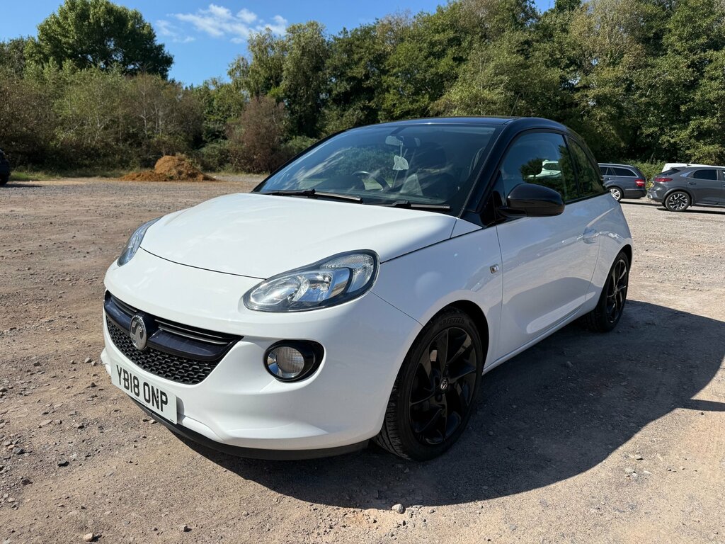 Vauxhall Adam Adam Energised White #25