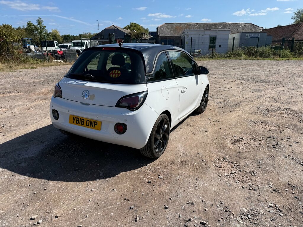 Vauxhall Adam Adam Energised White #18