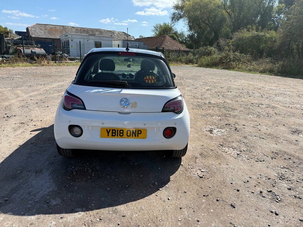 Vauxhall Adam Adam Energised White #16