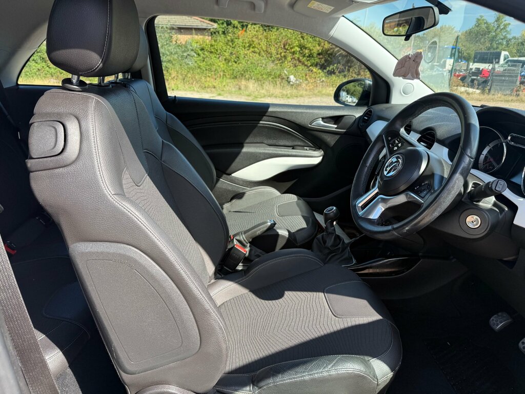 Vauxhall Adam Adam Energised White #40