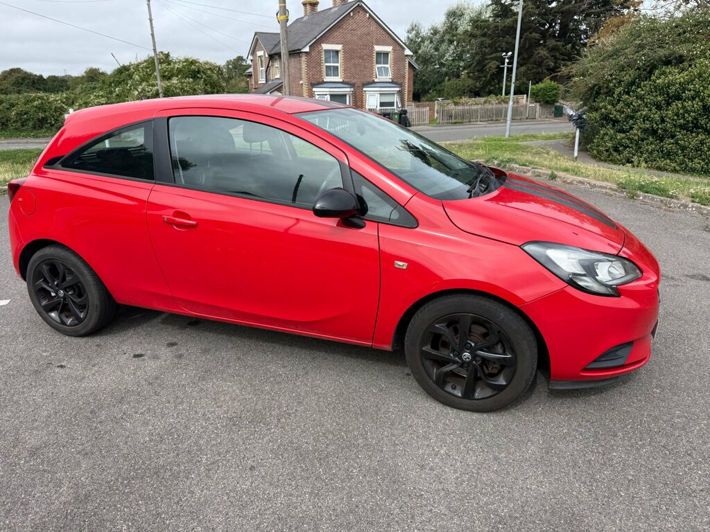 Vauxhall Corsa 1.0I Turbo Ecoflex Sting R Hatchback Ma Red #3