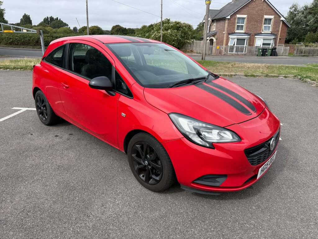 Vauxhall Corsa 1.0I Turbo Ecoflex Sting R Hatchback Ma Red #2