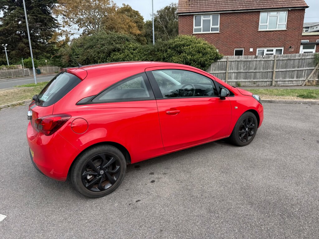 Vauxhall Corsa 1.0I Turbo Ecoflex Sting R Hatchback Ma Red #4