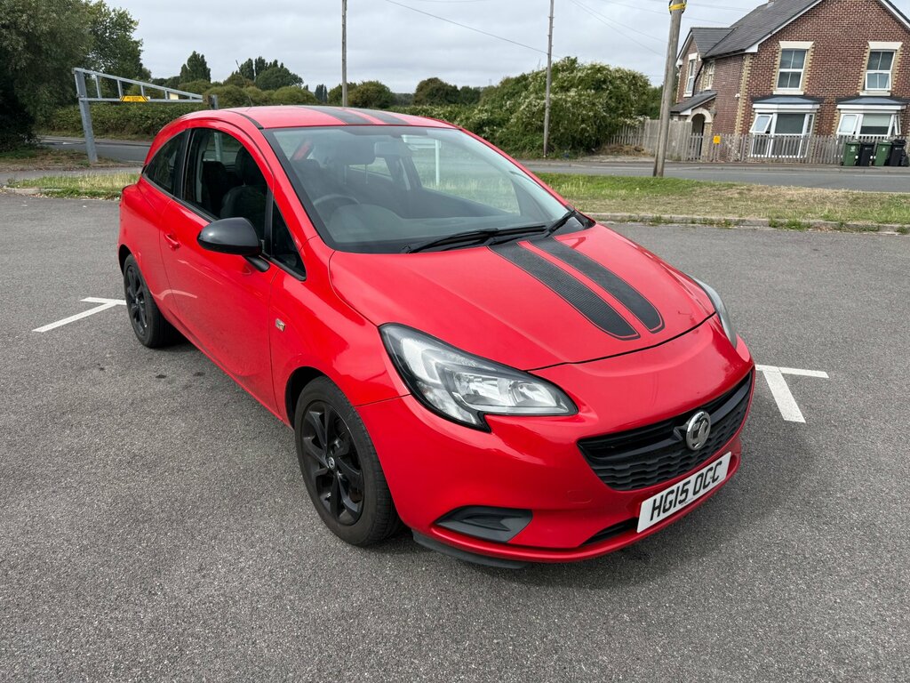 Vauxhall Corsa 1.0I Turbo Ecoflex Sting R Hatchback Ma Red
