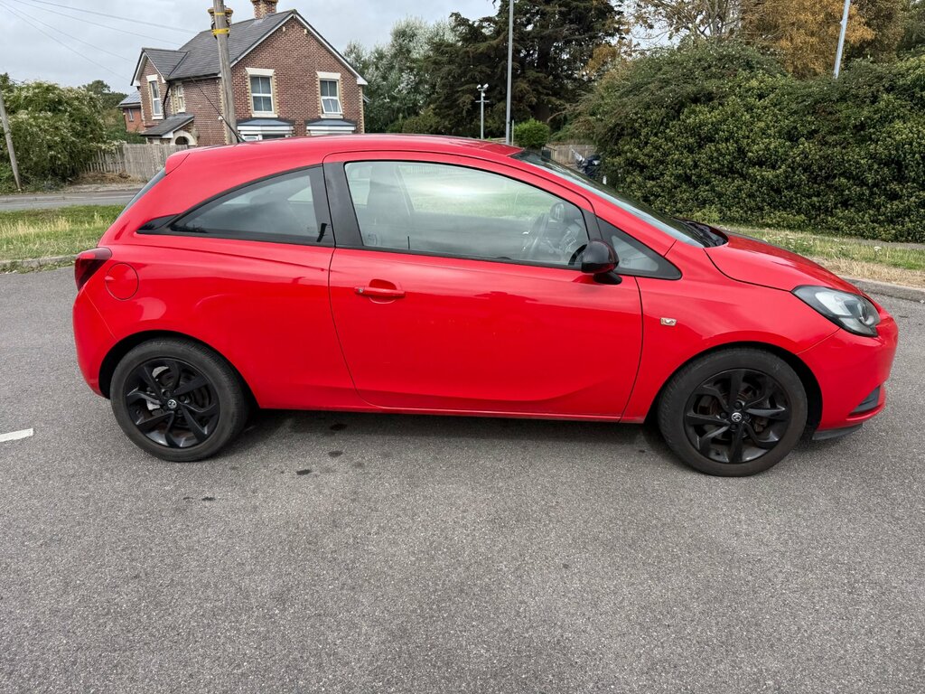 Vauxhall Corsa 1.0I Turbo Ecoflex Sting R Hatchback Ma Red #6