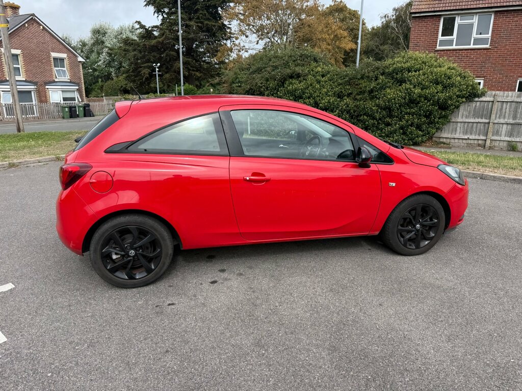 Vauxhall Corsa 1.0I Turbo Ecoflex Sting R Hatchback Ma Red #5