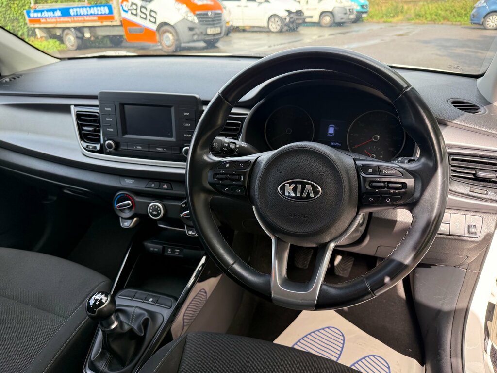 Kia RIO 1.4 Crdi 2 Euro 6 Ss Grey #43