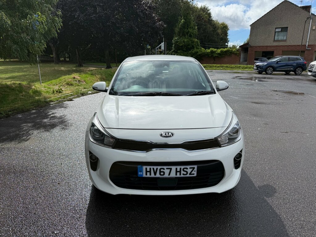 Kia RIO 1.25 2 Hatchback Euro 6 Ss 8 White #6