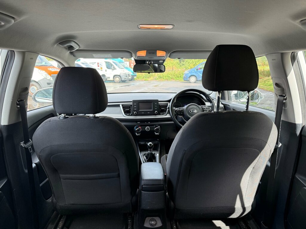 Kia RIO 1.4 Crdi 2 Euro 6 Ss Grey #35