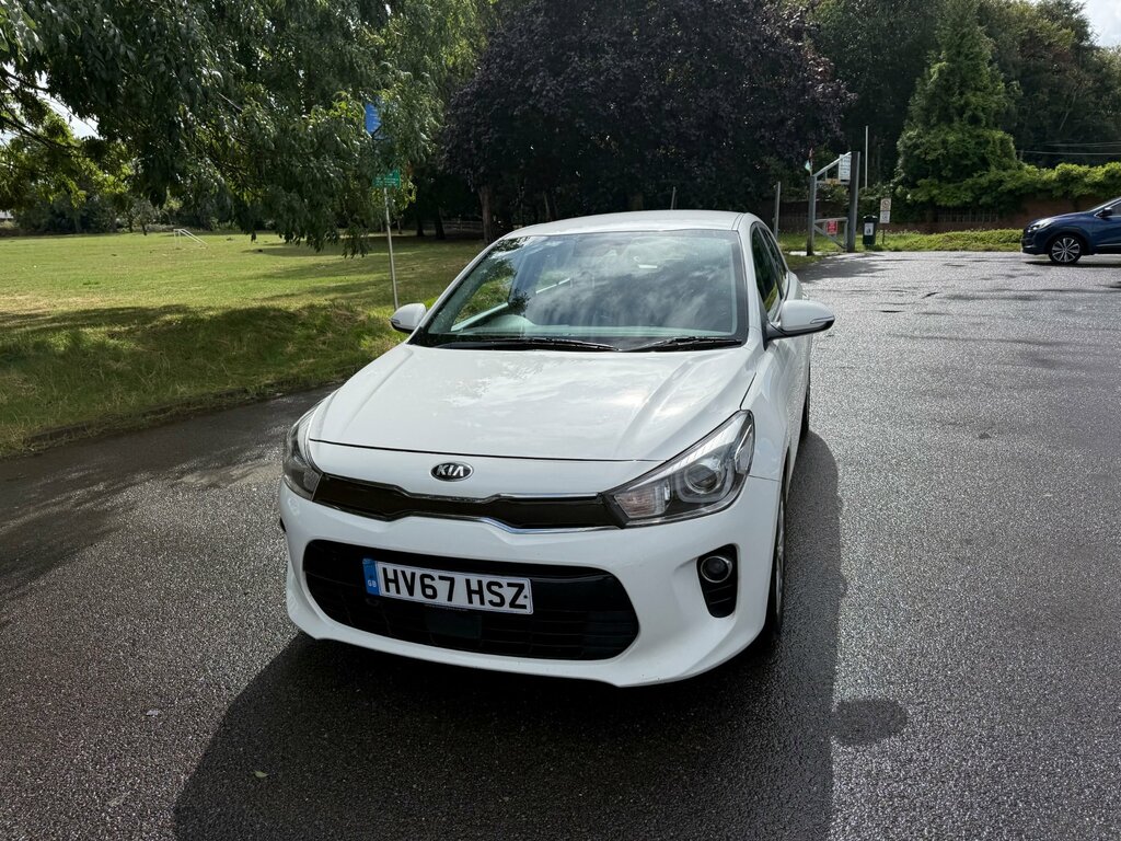 Kia RIO 1.25 2 Hatchback Euro 6 Ss 8 White #2