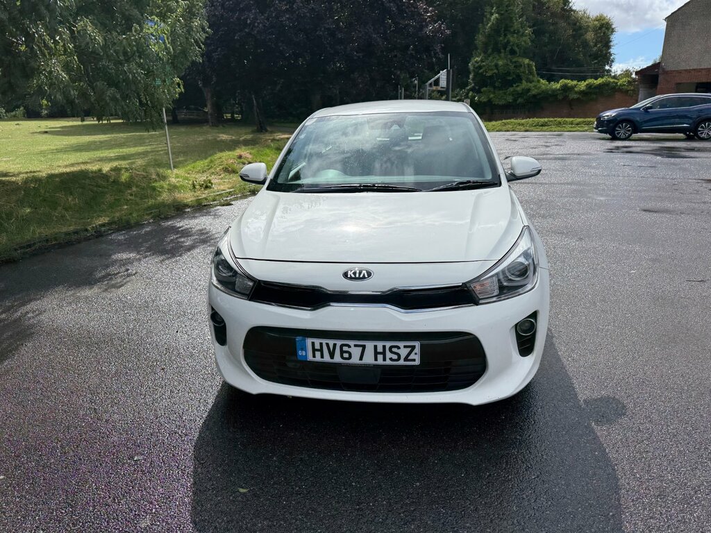 Kia RIO 1.25 2 Hatchback Euro 6 Ss 8 White #5