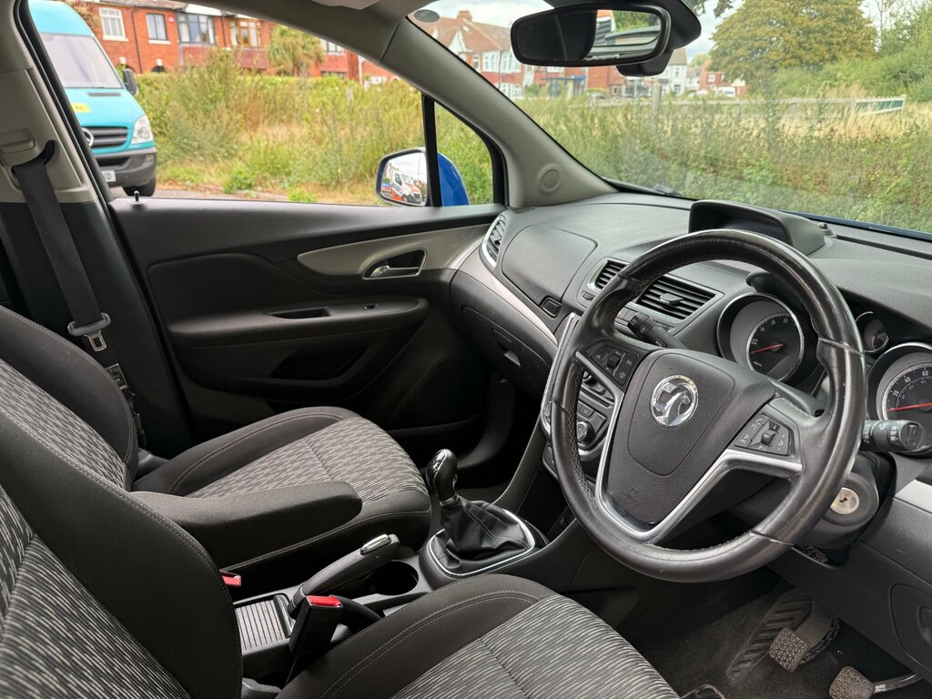 Vauxhall Mokka Exclusiv Ss Blue #41