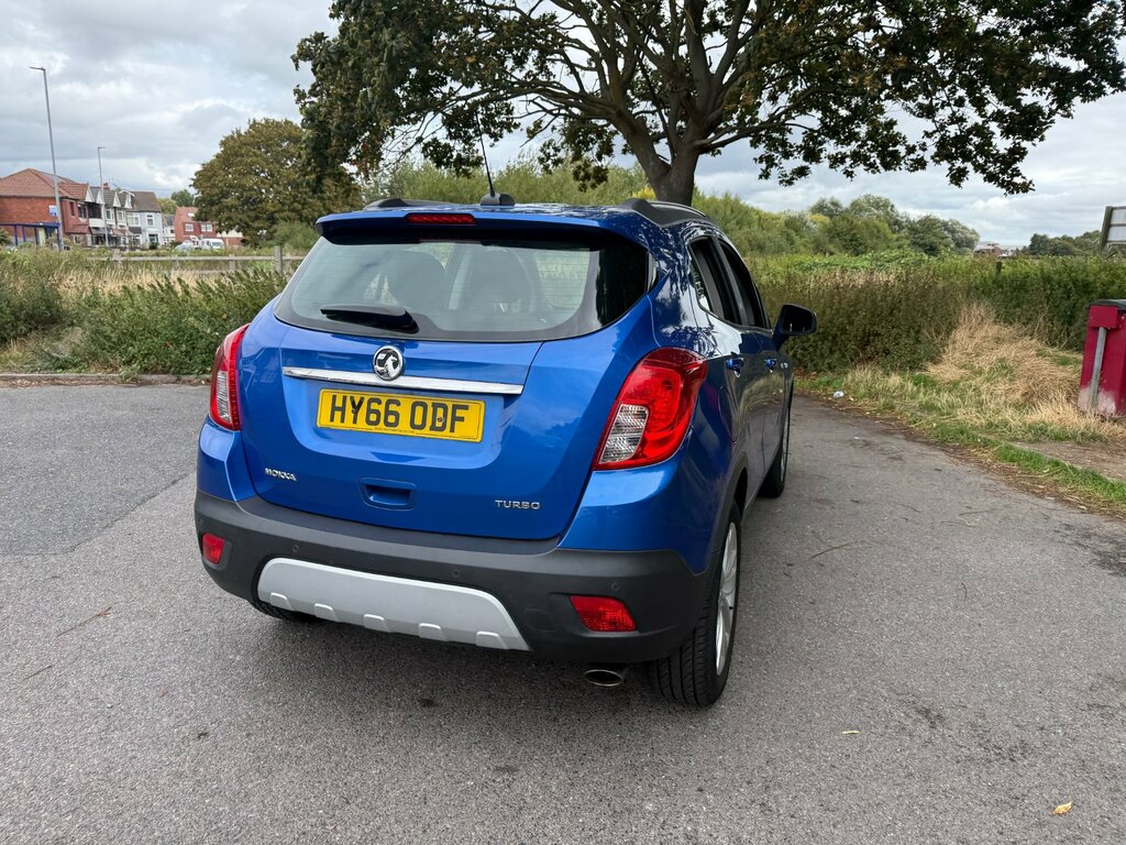 Vauxhall Mokka Exclusiv Ss Blue #21