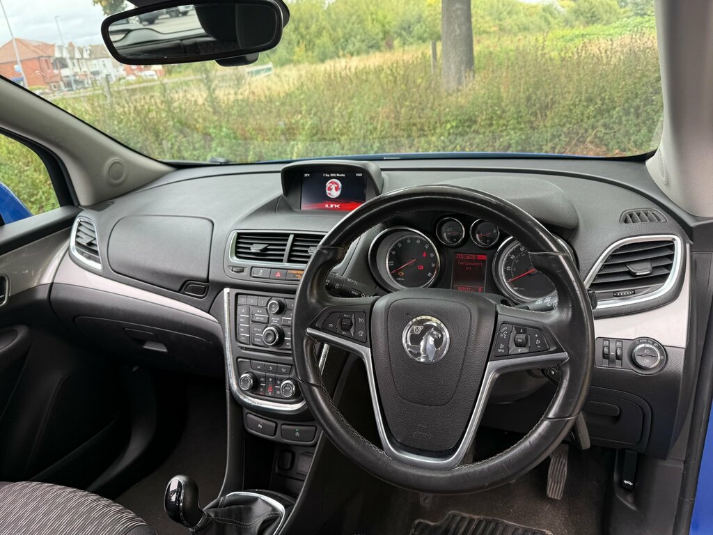 Vauxhall Mokka Exclusiv Ss Blue #48