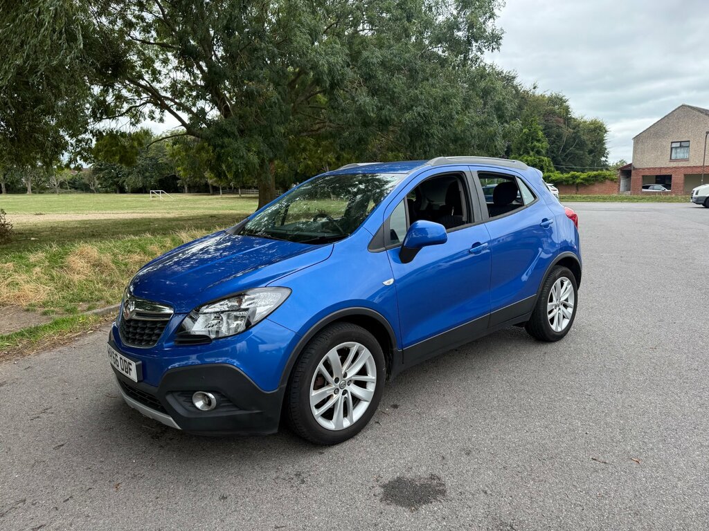 Vauxhall Mokka 1.4I Turbo Tech Line Suv 2Wd Eur Blue #6