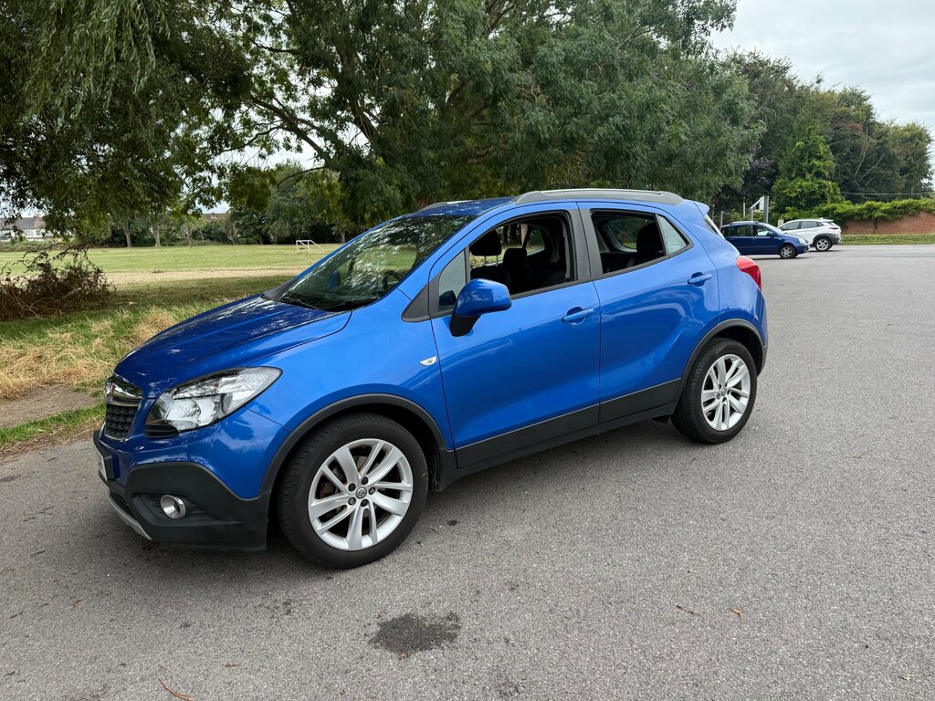 Vauxhall Mokka Exclusiv Ss Blue #7