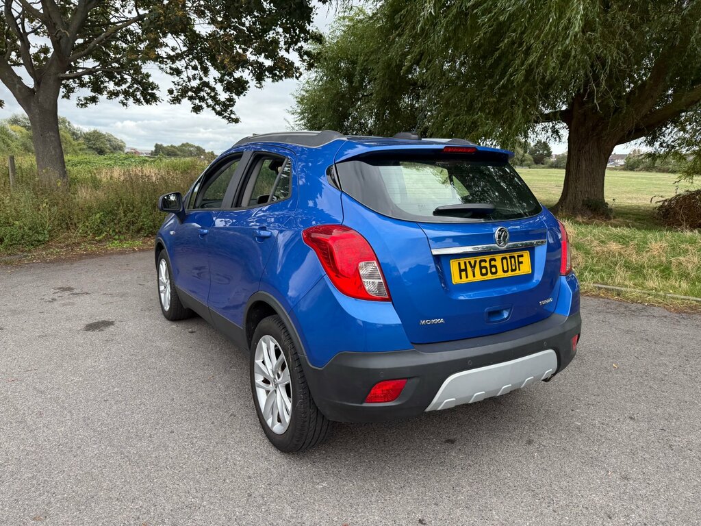 Vauxhall Mokka Exclusiv Ss Blue #16