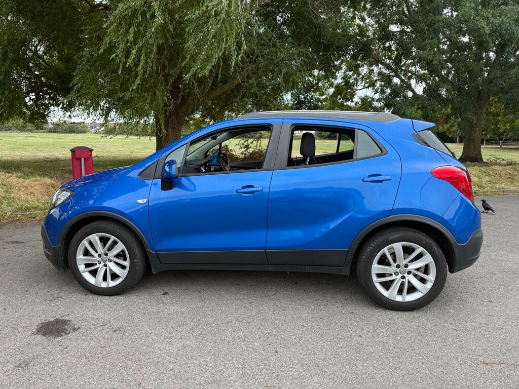Vauxhall Mokka Exclusiv Ss Blue #10