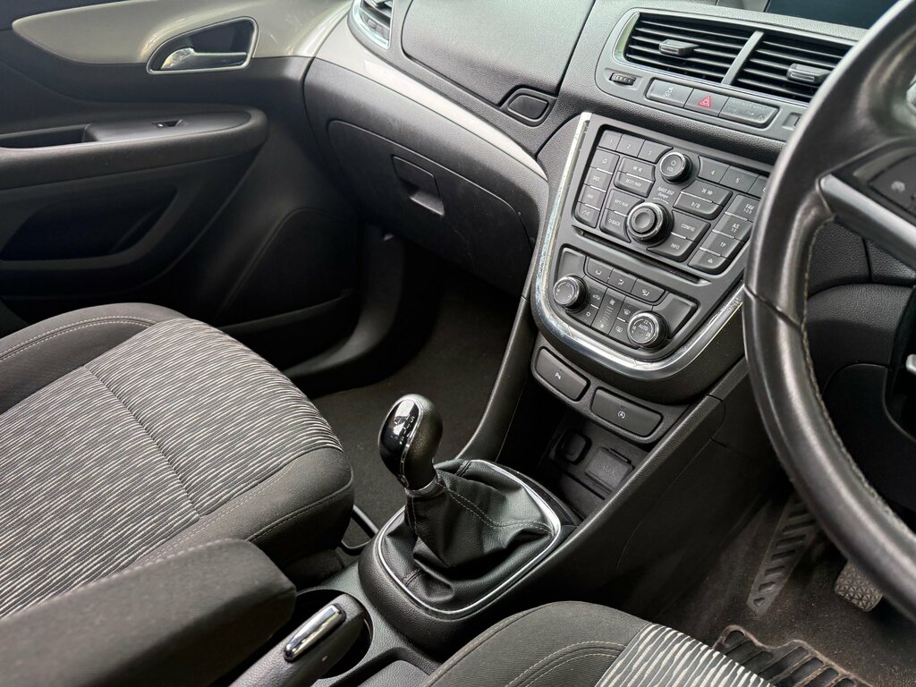 Vauxhall Mokka Exclusiv Ss Blue #42
