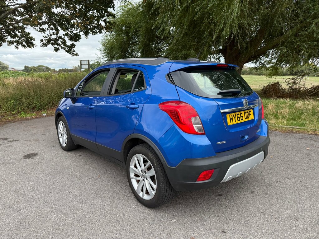 Vauxhall Mokka Exclusiv Ss Blue #15