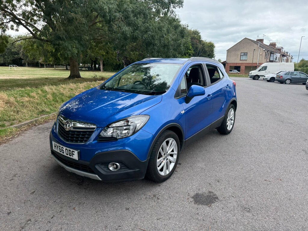 Vauxhall Mokka 1.4I Turbo Tech Line Suv 2Wd Eur Blue #5